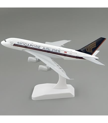 Buy Airbus A380 Qantas, Scale 1:200 (with Stand with Gear) Online